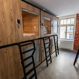 Hostel Capsule Andel Centre Spirit, Prague