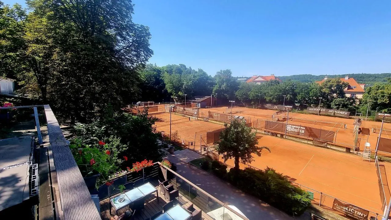 Campingplatz Hostel Cibulka Prag