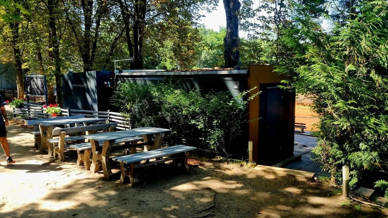 Kamp alanı Hostel Cibulka Prag