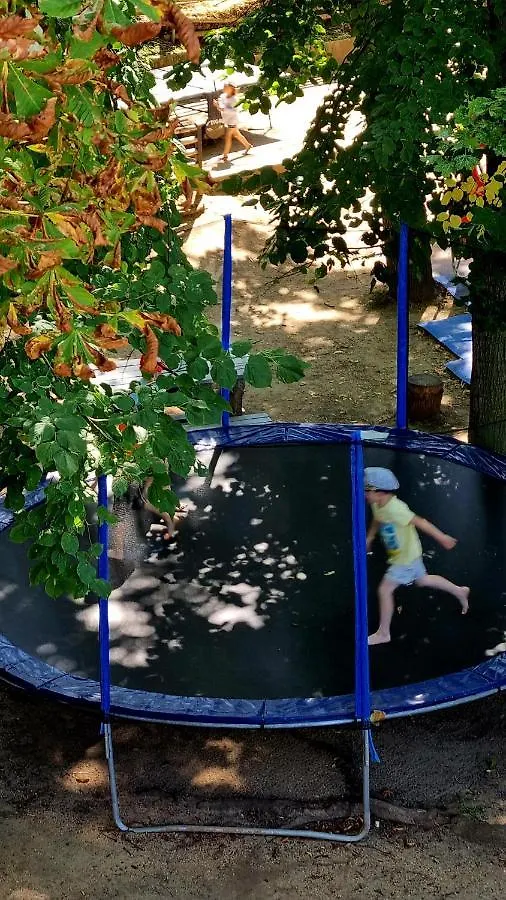 Hostel Cibulka Prag Campingplatz