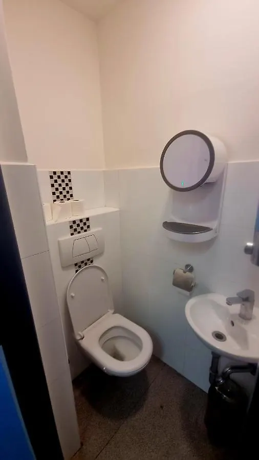Kamp alanı Hostel Cibulka Prag